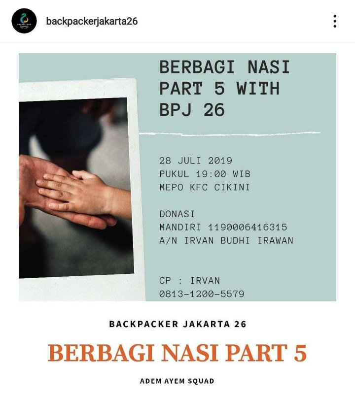 Berbagi nasi bpj26